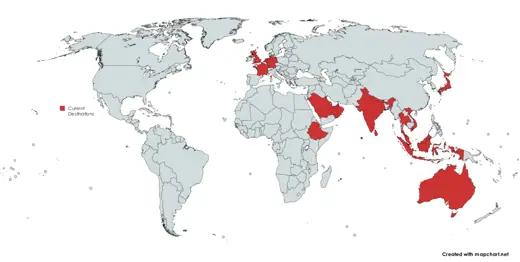 Photo 4: Exterior · Countries you can fly to from Kempegowda International Airport