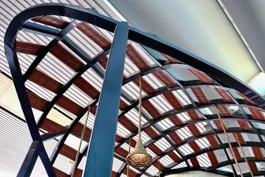 Photo 6: Interior · Pavilion on a coffee shop in Kempegowda International airport, Bengaluru