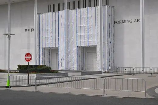 Photo 4: Exterior · The Kennedy Center suddenly closed to the public in September of 2026
