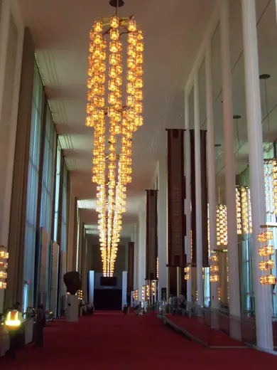 Photo 6: Interior · The Grand Foyer of the John F