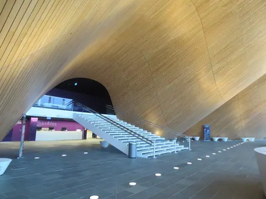 Photo 5: Interior · Image of the culture, theatre and opera house "Kilden" in Kristiansand, Vest-Agder county, Southern Norway