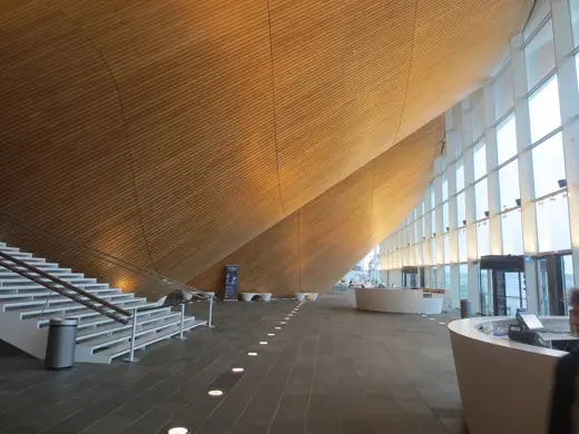 Photo 6: Interior · Image of the culture, theatre and opera house "Kilden" in Kristiansand, Vest-Agder county, Southern Norway
