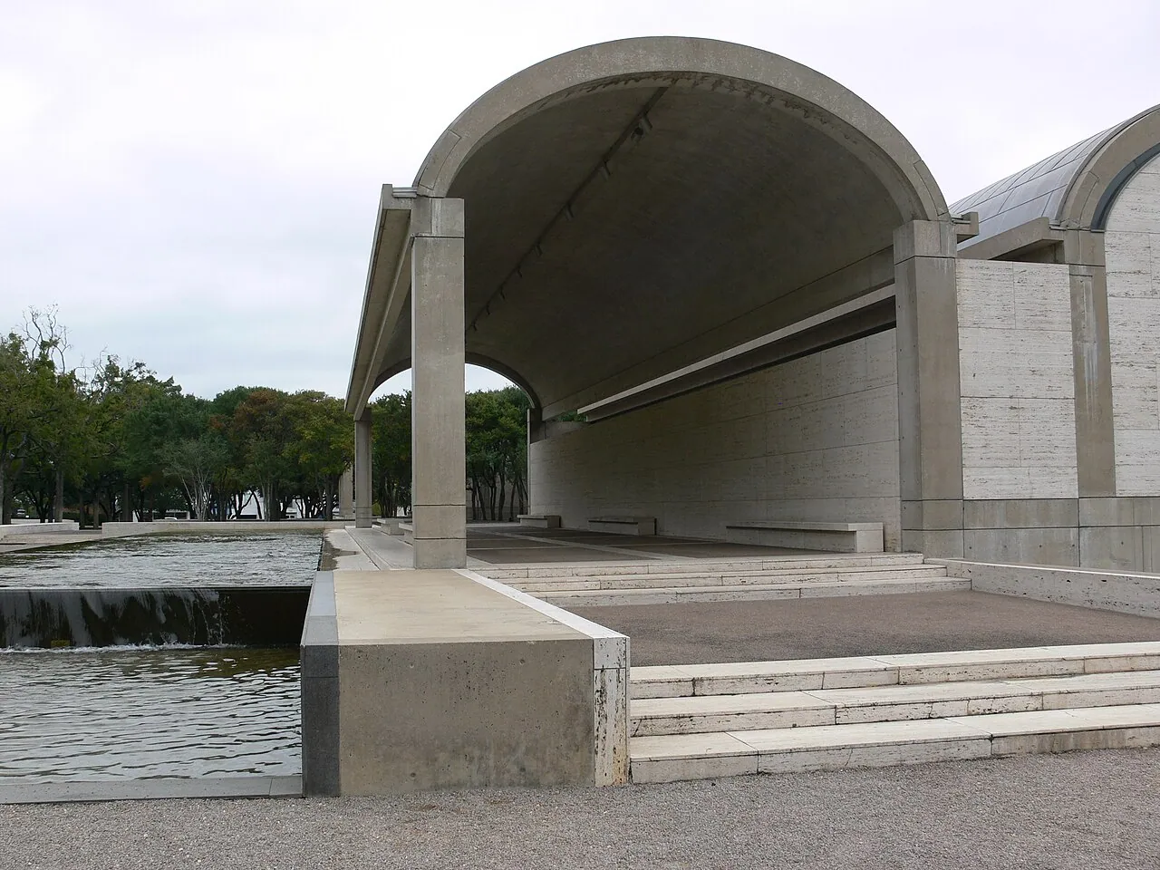 Kimbell Art Museum: Exterior · Kimbell Art Museum, Fort Worth, Texas