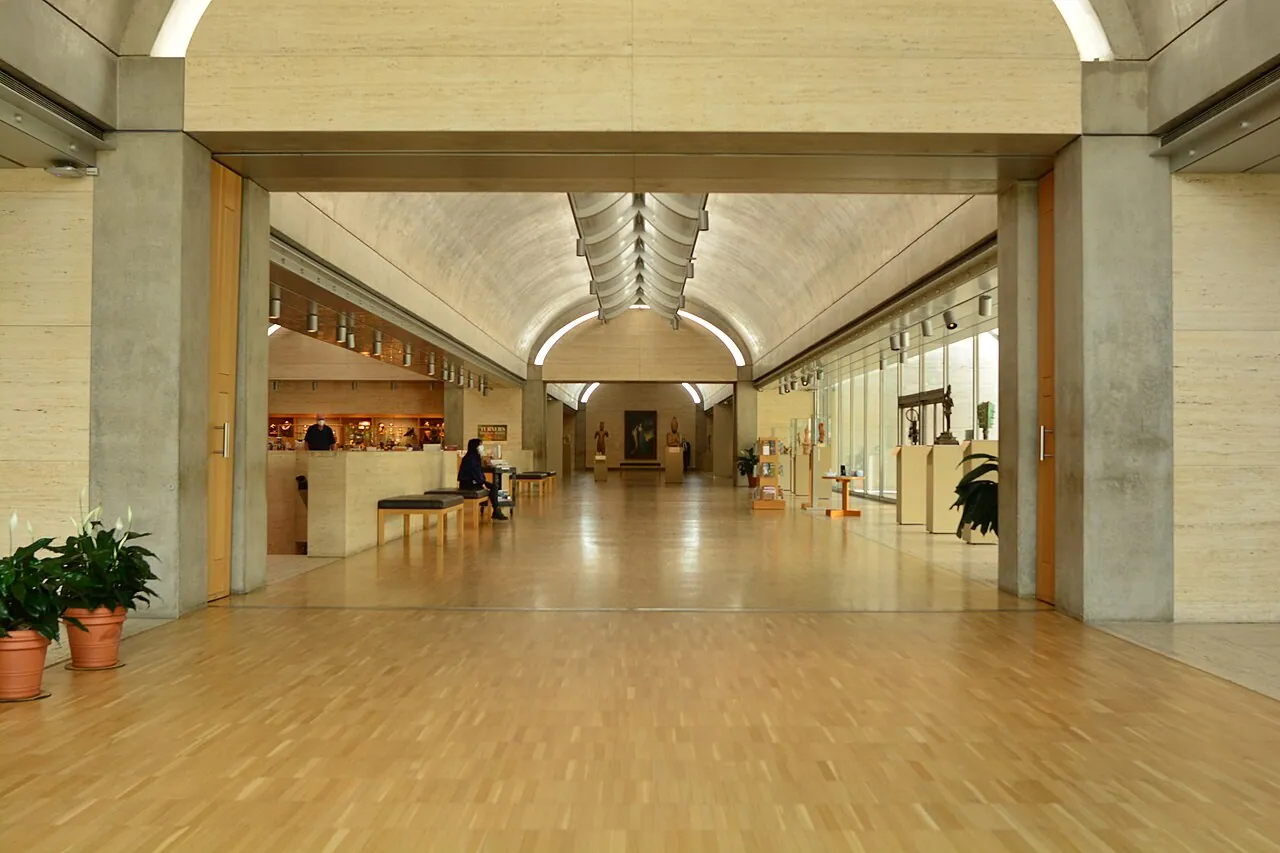 Kimbell Art Museum: Interior · Interior, Kimbell Art Museum, Fort Worth, Texas