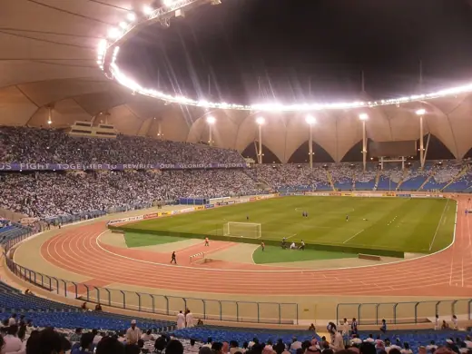 Photo 5: Interior · King Fahd International Stadium from the inside
