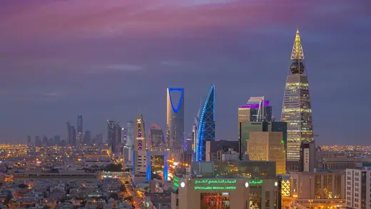 Photo 6: Context · Riyadh Skyline is growing