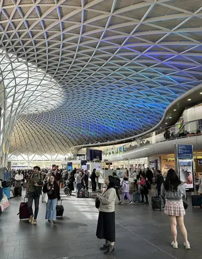 Photo 6: Interior · London King's Cross railway station