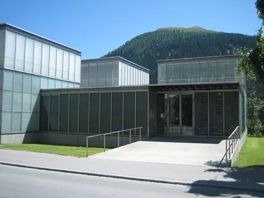 Photo 3: Exterior · Das Kirchner-Museum in Davos