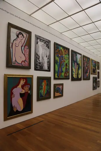 Photo 5: Interior · Innenansicht aus dem Kirchner Museum in Davos