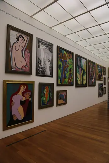 Photo 6: Interior · Innenansicht aus dem Kirchner Museum in Davos