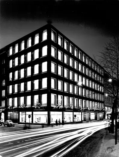 Photo 2: Exterior · The new Academic Bookstore was opened in 1969