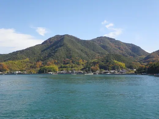 Photo 6: Context · Mount Kiro ( Kiro-san ) as seen from the west in Oshima Island , Imabari , Ehime Prefecrure, Japan