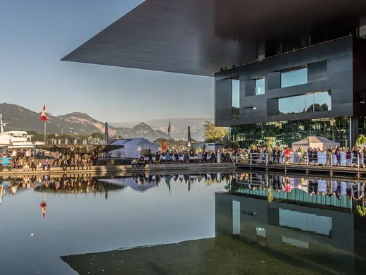 Photo 2: Exterior · Lucerne Culture and Congress Center