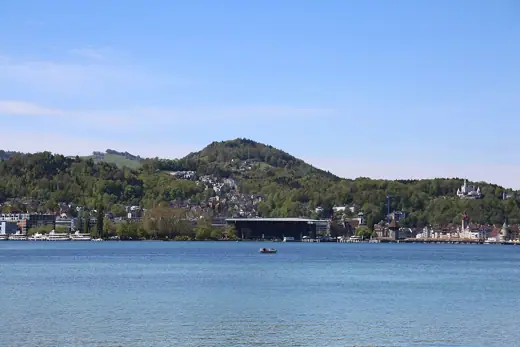 Photo 3: Exterior · KKL and Kapellbrücke from Lido