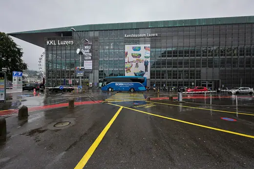 Photo 4: Exterior · Lucerne Culture and Congress Centre