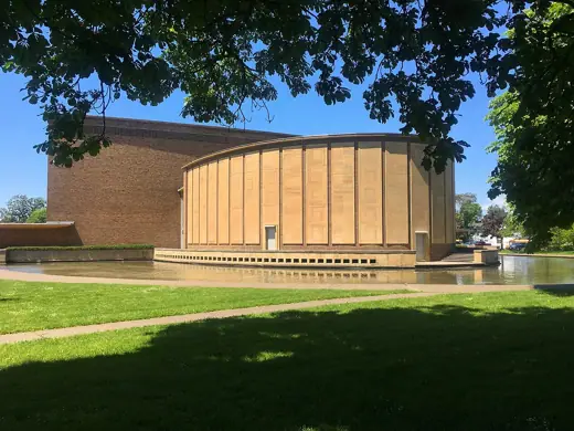 Photo 1: Interior · Kleinhans Music Hall as viewed from Symphony Circle