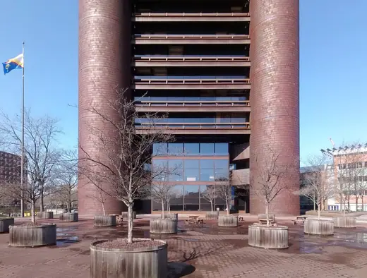 Photo 5: Context · Knights of Columbus Building, One Columbus Plaza, New Haven, Connecticut, Foto 2014