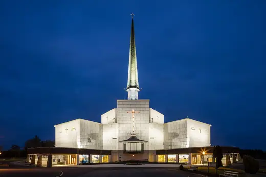 Photo 3: Exterior · Knock Shrine Basilica: A & D Wejchert & Partners Architects