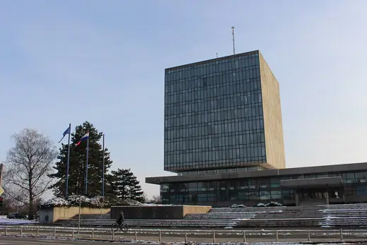 Photo 2: Exterior · Building "Kockica"- Zagreb