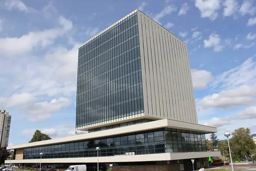Photo 3: Exterior · Building "Kockica" in Zagreb