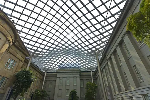 Photo 4: Exterior · national protrait gallery courtyard