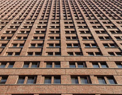 Photo 2: Exterior · Facade of Kollhoff Tower at Potsdamer Platz, Berlin, Germany