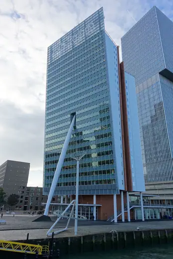 Photo 3: Exterior · KPN @ Erasmus Bridge @ Rotterdam