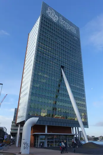 Photo 4: Exterior · KPN building @ Wilhelminapier @ Kop van Zuid @ Rotterdam