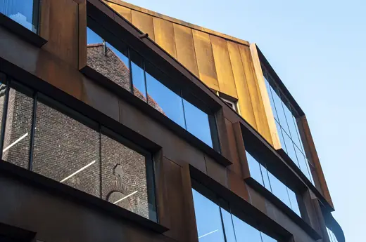 Photo 4: Exterior · Arkitekturskolans byggnad på KTH, Osquars backe 9