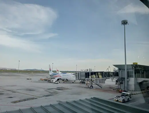 Photo 3: Exterior · Kuala Lumpur International Airport, Malaysia, May 2024 (1)