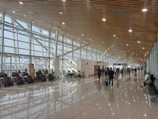 Photo 5: Interior · Kuala Lumpur International Airport Interior, Malaysia, May 2024 (1)