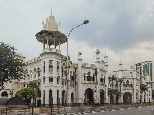Photo 3: Exterior · Kuala Lumpur railway station (Stesen keretapi Kuala Lumpur)