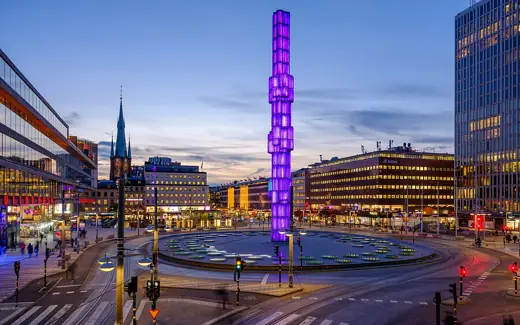 Photo 3: Exterior · The square Sergels torg, in Stockholm Sweden