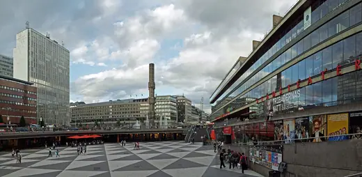 Photo 4: Exterior · Sergels Torg in Stockholm, Sweden