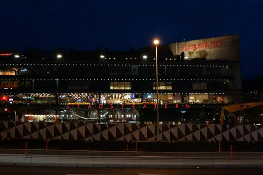 Photo 5: Exterior · Cultural center "Kulturhuset" in Stockholm, Sweden