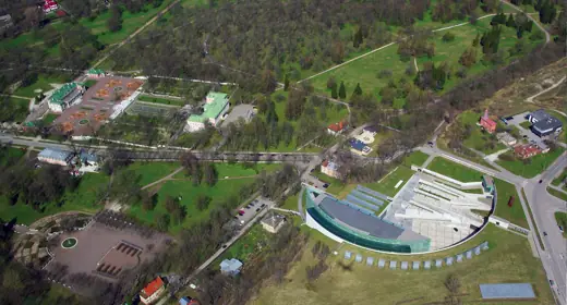 Photo 5: Context · Õhuvaade Kumule ja Kadrioru pargile