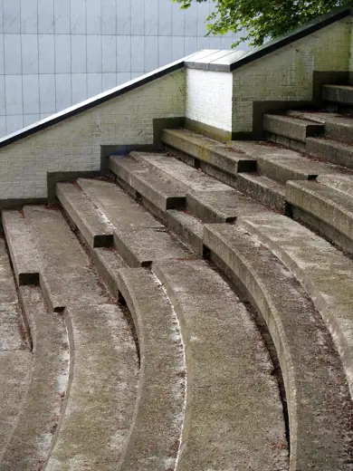 Photo 5: Interior · aalborg museum of modern art, 1958-1972