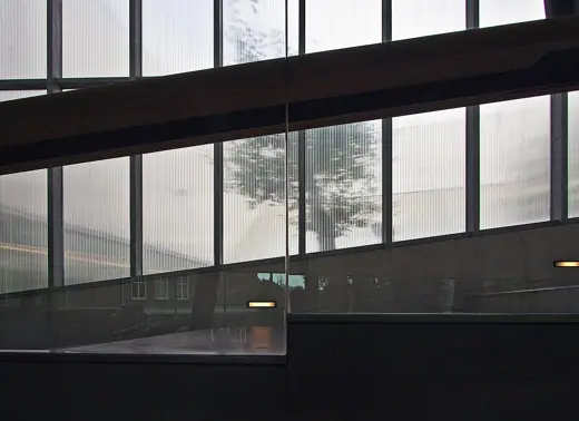 Photo 6: Interior · Country: Netherlands City: Rotterdam Location: Kunsthal Artist: Rem Koolhaas Name: Kunsthal www.kunsthal.nl