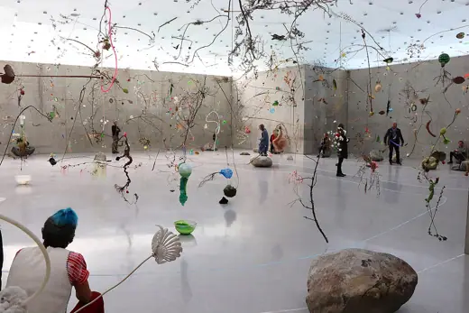 Photo 3: Exterior · Gerda Steiner & Jörg Lenzlinger.L ungenkraut, Kunsthaus Bregenz 2017