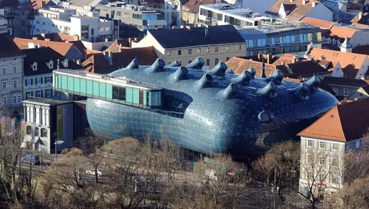 Photo 4: Exterior · Graz: Kunsthaus