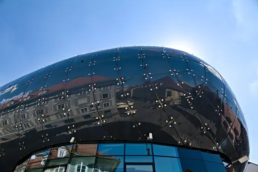 Photo 6: Interior · Exhibition hall Kunsthaus Graz