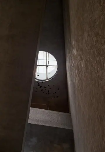 Photo 3: Interior · Skylight on top of a stairwell, Neubau building, Kunstmuseum, Basel, Switzerland
