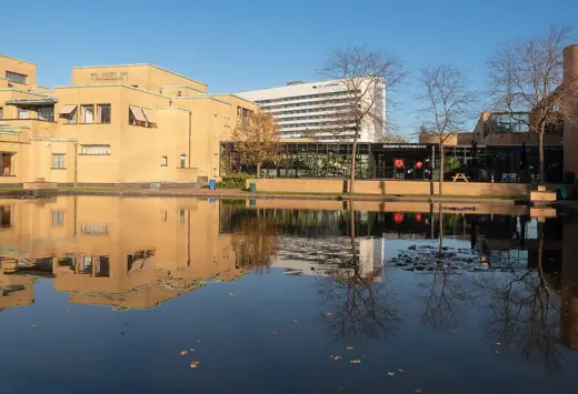 Photo 3: Exterior · Scheveningen, museum: the Art Museum (southern part)
