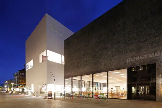 Photo 4: Exterior · Kunstmuseum Liechtenstein and Hilti Art Foundation, Vaduz