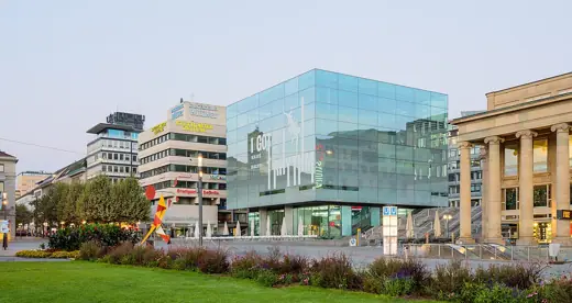 Photo 4: Exterior · Kunstmuseum Stuttgart (comtemporary/modern art museum) ( Schlossplatz , Stuttgart, Germany)