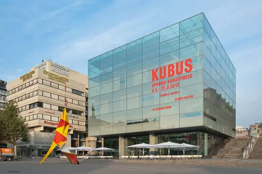 Photo 5: Interior · Kunstmuseum Stuttgart (Modern Art Museum) in morning light