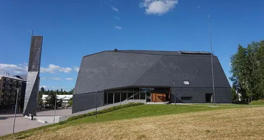 Photo 3: Exterior · Kuokkala Church in Jyväskylä, Finland