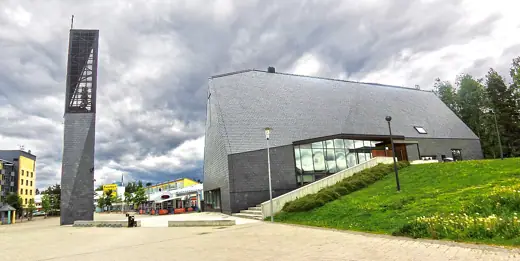 Photo 4: Exterior · Kuokkala Church, Jyväskylä