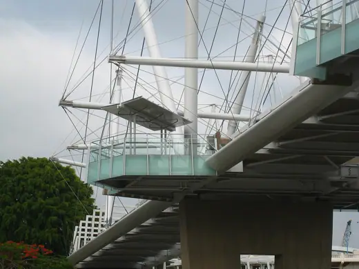 Photo 3: Exterior · Excrescences on the bridge