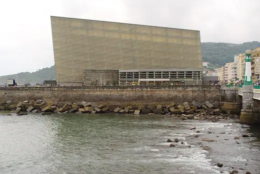 Photo 5: Interior · Kursaal Congress Centre and Auditorium as seen from Paseo de Salamanca, San Sebastian (Spain)